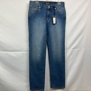 Slate and Stone Stone Standard Skim Sloan Medium Blue Jeans NWT